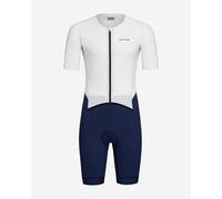 Orca Athlex Aero Race Suit V2 tri suit white blue - L
