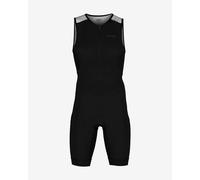 Orca Athlex Race Sleeveless Trisuit Black White - XS