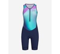 Orca Athlex Race V2 Sleeveless Trisuit Blue M Woman
