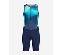 Orca Athlex Race V2 Sleeveless Trisuit Blue S Men