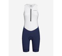 Orca Athlex Race V2 Sleeveless Trisuit White,Blue M Woman