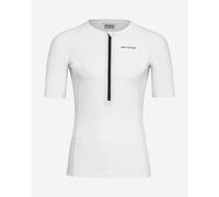 Orca Athlex Sleeved Tri Top V2 short sleeve jersey pure white - S