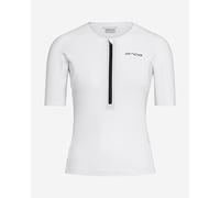 Orca Athlex Sleeved Tri Top V2 short sleeve jersey pure white women - S