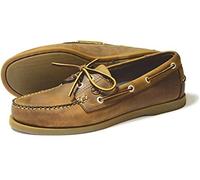 Orca Bay Creek Ladies Deck Shoe - Sand Nubuck Leather (6 UK)