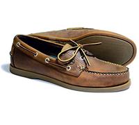 Orca Bay Creek Men's Deck Shoe - Sand Size 7.5 UK (41.5 EU) - Nubuck Leather