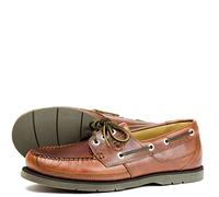Orca Bay Mens Cherokee Leather Deck Shoes 7 UK