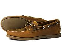 Orca Bay Mens Creek Deck Shoes - Nubuck Leather Sand Size UK 12 (46 EU)