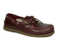 Orca Bay Mens Creek Leather Deck Shoes 8 UK Burgundy