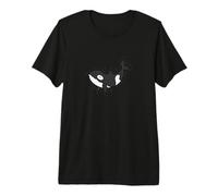 Orca Big Whale Animal Premium T-Shirt
