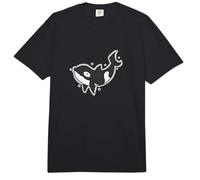 Orca Big Whale Jumping Comfort Colors Adult Heavyweight T-Shirt