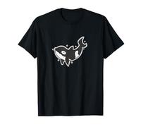 Orca Big Whale Jumping T-Shirt
