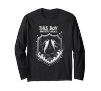 Orca Conservation Protect The Ocean Design for Activists Long Sleeve T-Shirt