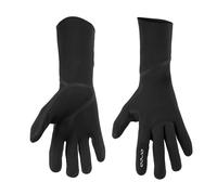 Orca Womens 2024 Core 2mm Open Water Swim Gloves - Black XS