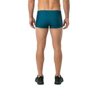 ORCA 2026 Mens Core Square Leg Swim Shorts - Navy Turquoise