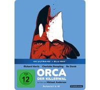 Orca, der Killerwal - Limited Steelbook Edition (4K Ultra HD + Blu-ray)