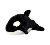 Orca Design Large Plush Pencil Case Animal Stationery Case with Lots | Gift for teenage girls, gift for girls, teenagers