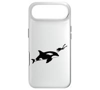 Orca Encounter Scuba Diving Deep Ocean Boating Snorkling Case for iPhone Air