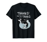 Orca Free Save the Whales Social criticism Ocean Protection T-Shirt