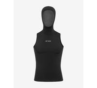 Orca Heatseeker Hood Vest Black - XS