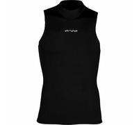 Orca HeatSeeker Mens Base Layer Vest Black Sleeveless Swimming