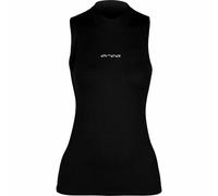 Orca HeatSeeker Womens Base Layer Vest Black Sleeveless Swimming Performance