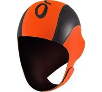 Orca High Vis Neoprene Swim Cap Orange Swimming Hi Vis Mens Womens