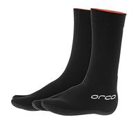 ORCA Hydro Swim Neoprene Wetsuit Booties - Black - Thermal Warm Heat Layer Layers - Unisex -