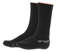 ORCA Hydro Swim Neoprene Wetsuit Booties - Black - Thermal Warm Heat Layer Layers - Unisex