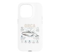 Orca Intelligent Social Relentless Apex Whale Case for iPhone 15 Pro