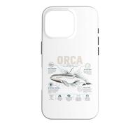 Orca Intelligent Social Relentless Apex Whale Case for iPhone 16 Pro