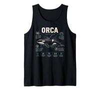 Orca Intelligent Social Relentless Apex Whale Tank Top
