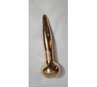 Orca INTERNATIONAL CO.Hames Solid Brass Walking Stick Cane Handle Traditional 8" Long 3 Hole Model