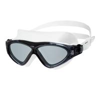 Orca Killa Mask Swimming Goggles black white with grey polycarbonate lenses