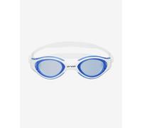 Orca Killa Vision Swimming Goggles White Blue with Blue Clear Lenses