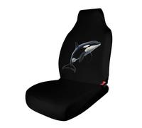 Orca Killer Whale Car Seat Covers Auto Protector
