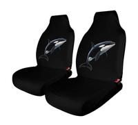 Orca Killer Whale Car Seat Covers Auto Protector