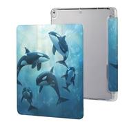 Orca Killer Whale Case Compatible for IPAD Pro (10.5in) /IPAD Air3(10.5in) Tablet Cases Protective Stand Cover