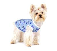 Orca Killer Whale Cotton Sleeveless Dog Tee Shirt Pet Vest Apparel Printed Lightweight T-Shirts For Small