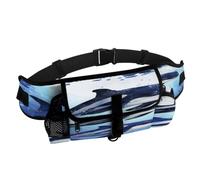 Orca Killer Whale Dog Treat Pouch Dog Fanny Pack