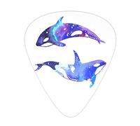 Orca Killer Whale Guitar Picks - Guitar Accessories - Guitar Picks For Acoustic Guitar, Electric Guitar, Bass Guitar For Men Women Professional Guitarist, Musicians And Beginner.