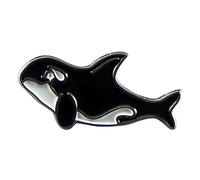ORCA Killer Whale Metal Enamel Lapel Pin Badge XJKB2-38