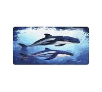 Orca Killer Whale Mouse Pad Desk Pad Gaming Mousepad