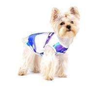 Orca Killer Whale Print Adorable Cotton Small Dog Clothes Pet Shirt, Soft Breathable Sleeveless Tank Top For Puppy, Cats And Chihuahua