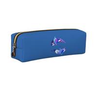 Orca Killer Whale Print Adults Pencil Case Pouch Stationery Organizer Office Travel Supply Accessory