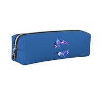 Orca Killer Whale Print Adults Pencil Case Pouch Stationery Organizer Office Travel Supply Accessory