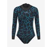Orca Mantra Long Sleeve Swimskin Blue XS Woman