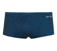 ORCA Mens Core Square Swim Shorts MS18 - Blue Diploria