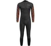 ORCA Mens Vitalis Breast Stroke Openwater Back Zip Wetsuit - Black -
