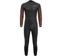 ORCA Mens Vitalis Breast Stroke Openwater Back Zip Wetsuit - Black Mens Size - 9