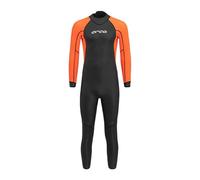 ORCA Mens Vitalis Hi-Vis Open Water Wetsuit - Black - The Vitalis Wetsuit is the evolution of Openwater Core Swimskin Mens Size - 6T